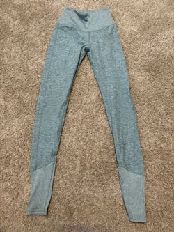 Mint Green/ Light blue yoga Pants 