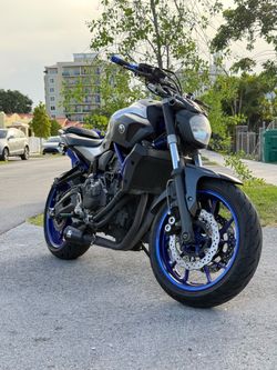 2016 Yamaha MT-07