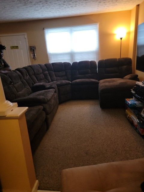 6 Piece Sectional Sofa