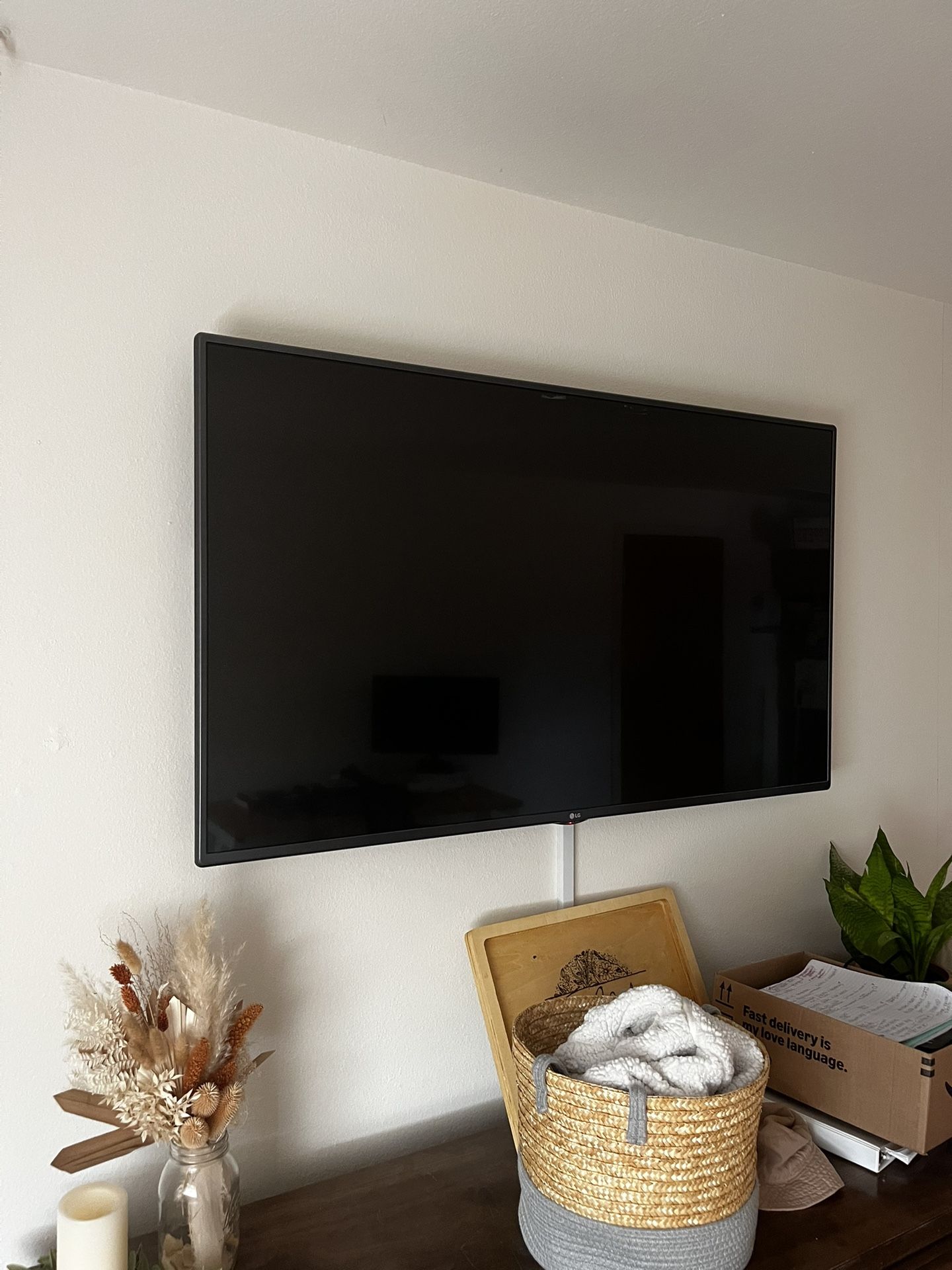 50 Inch LG TV