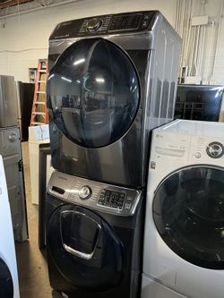 Samsung Front‑Load Washer & Electric Dryer
