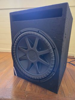 15"PULGADAS KICKER CVX SEMINUEVA