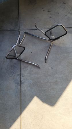 3 bolt mirrors off 1990 Chevy C3500