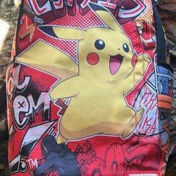 Limited Edition Pimachu Spray Ground Backpack