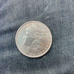 1881 Morgen Silver Dollar
