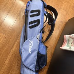 Titleist Carbon Players 4 Stand Bag Golf Light Weight 