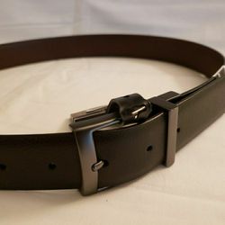 New Men’s Nike Black/Brown Reversible
Belt
