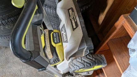 Ryobi 40v brushless mower