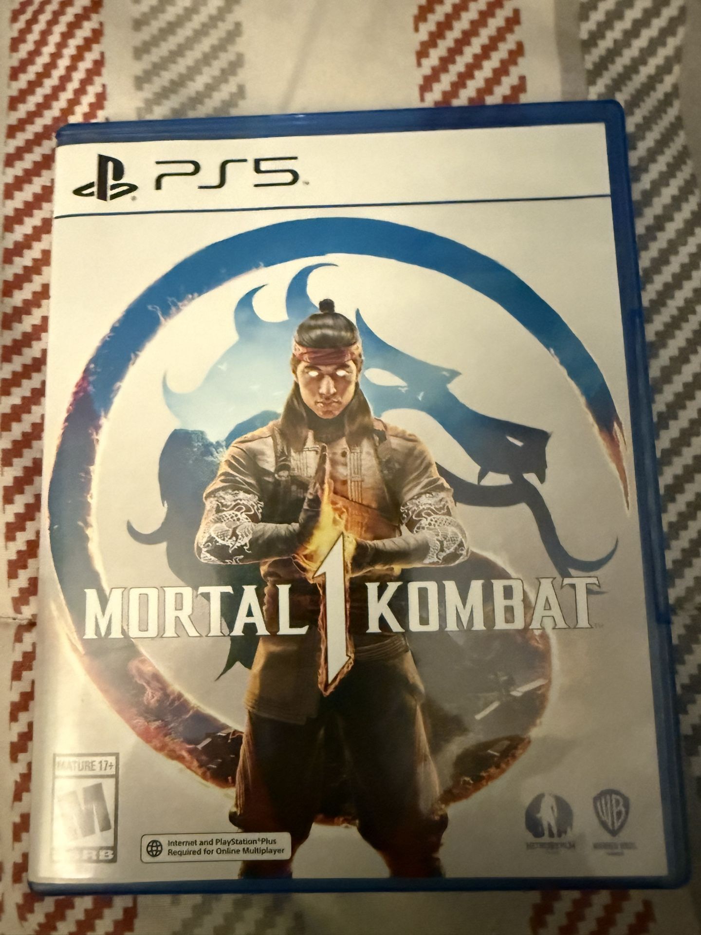 Mortal Kombat / God Fall PS5 Video Game 