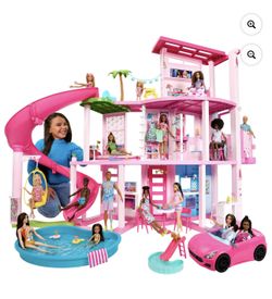Barbie dollhouse