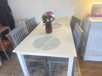 Table And Chairs