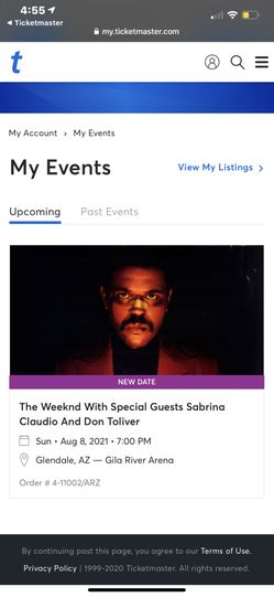 The Weeknd Tickets