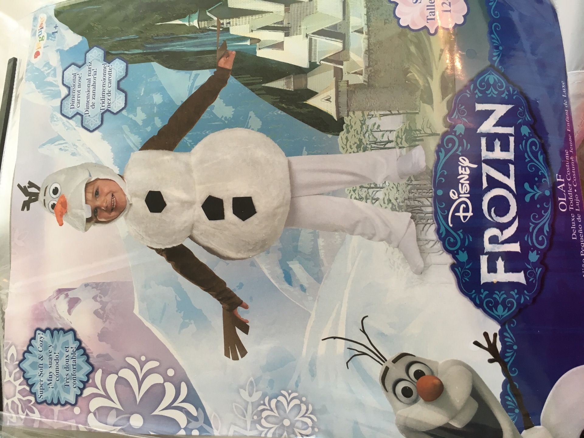 Olaf costume size 12-18 months