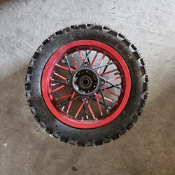 10 Inch Pitbike Rim And Tire