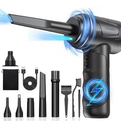 3 Speed Duster Cleaner with LED-Light