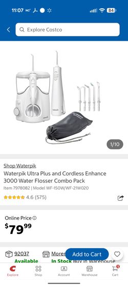 Waterpik Water Flosser Combo Pack