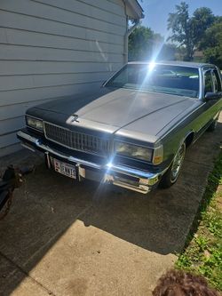 1987 Chevrolet Caprice