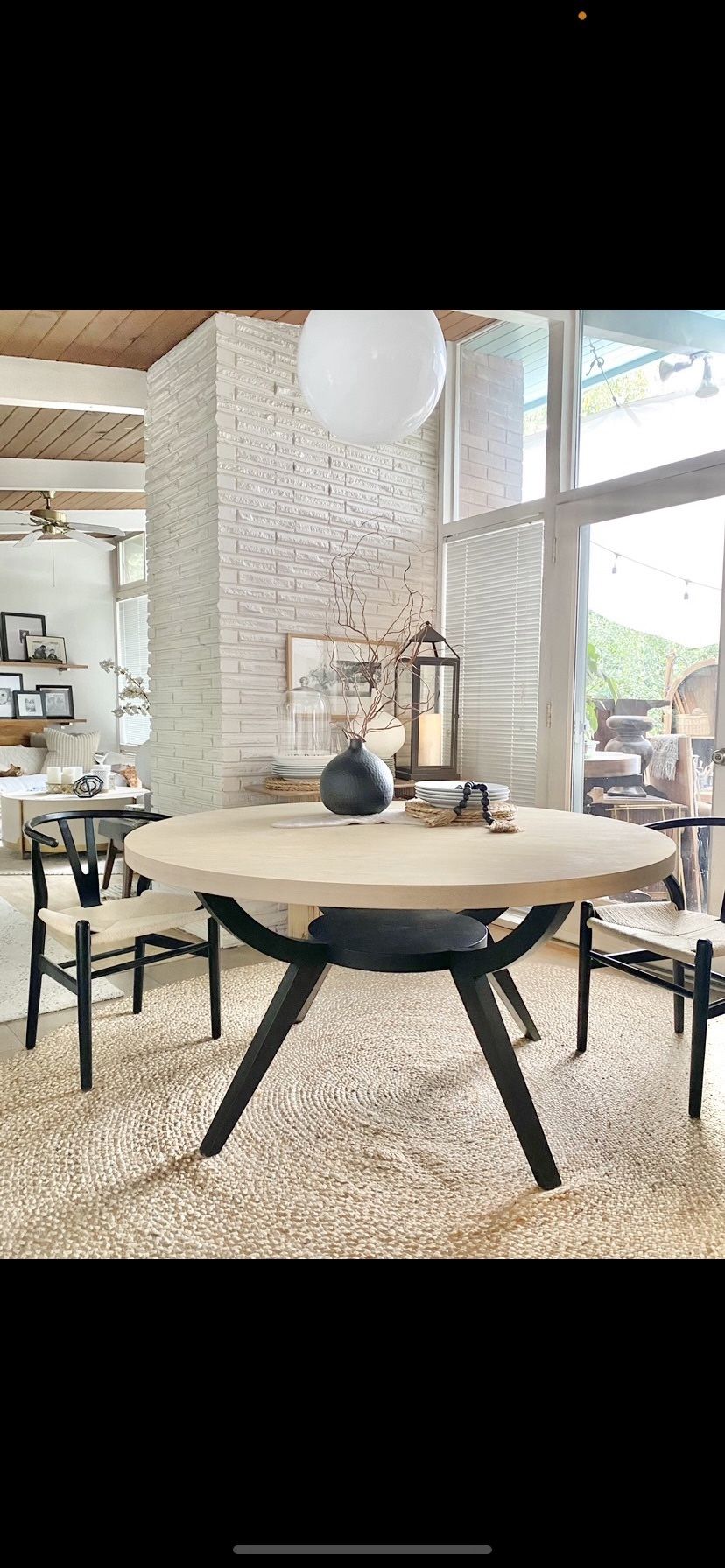 Gorgeous 60 Inch Crate And Barrel Dining Table