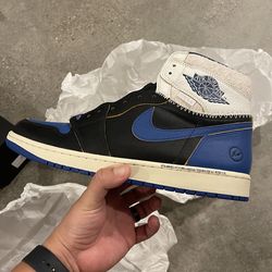 Jordan 1 Union x Fragment sport royal size 13