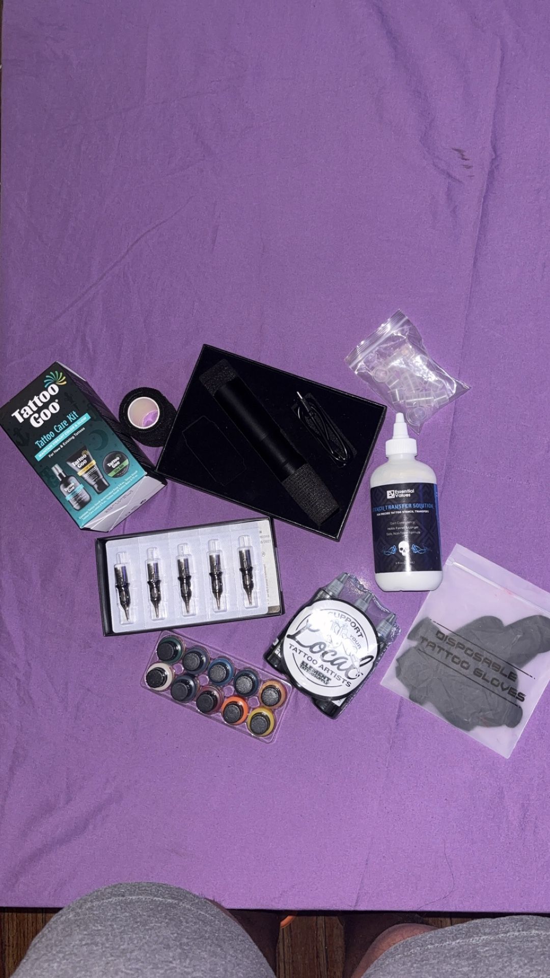 Tattoo Kit + M08F Tattoo Printer