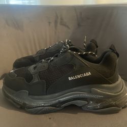 Men's Balenciaga Triple S Clear Sole Sneaker, Size 12 US (45 EU) Pre-Owned