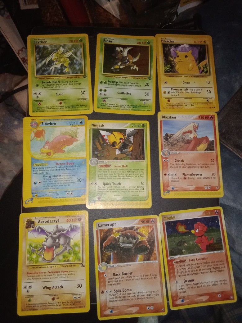 Pokemon Cards All You See Here For 1000