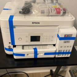 Epson Eco Tank ET-3850 Refillable Ink Tank (includes Ink)