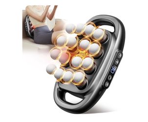 16 head massage gun deep tissue, Percussion Muscle Massager with 16 Heads, 3 Modes & 30 Intensities,Quiet Handheld Massager for Back Neck Shoulder Leg