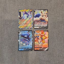 3 V And One Ex Pokemon