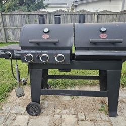 Grill Either Gas Or Charcoal 