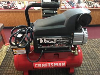 Craftsman air compressor