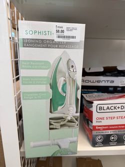 Sophisti-Clean Heat-Resistant Iron & Cord Organizer