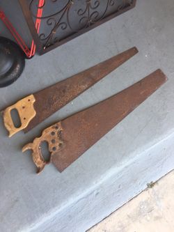 Hand saws
