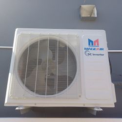 Air Conditioning + Heating High  Efficiency 