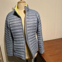 Women’s Jacket Parka Puffer Packable Michael Kors Size M Sustainable Poly Fill