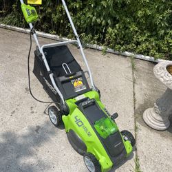 GreenWorks 40V 16” Mower Tool Only 