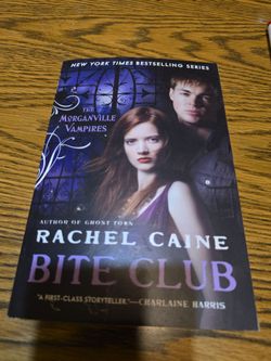 Bite club paperback book