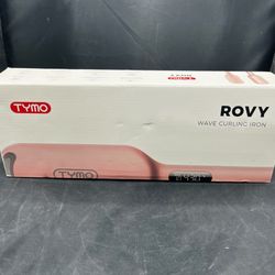 Waver Curling Iron Hair Crimper - TYMO ROVY Beach Waves Curling Wand