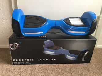 Brand new hoverboard has Bluetooth