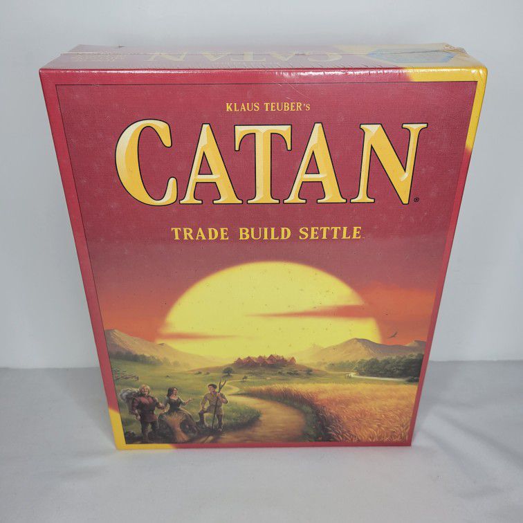 CATAN Trade Build Settle Board Game - NEW Sealed
