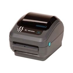 Zebra GK420d Thermal Label Printer – Tested Working – Excellent Condition + OEM PSU