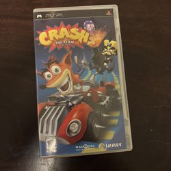 Crash Tag Team For PSP