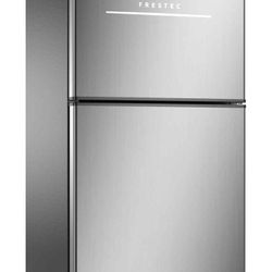 Frestec 3.2 Cu ft Two Door Mini Fridge with Freezer