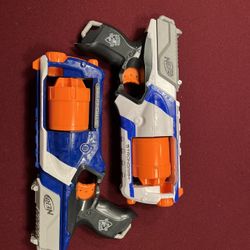 Nerf Gun Pair