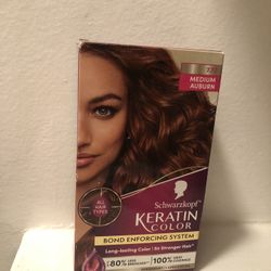 Hair Color Red  Clairol Keratin 