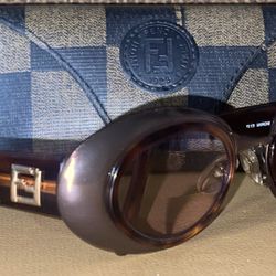Fendi Marrone FS179 Mod Eyeglasses 🤓 