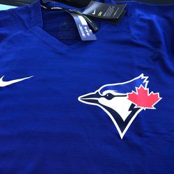 New Nike Authentic Collection Blue Jays PreGame Top Size XXL