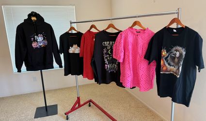* Brand New Women's 2X Clothes Shirts blouses $5 takes all!