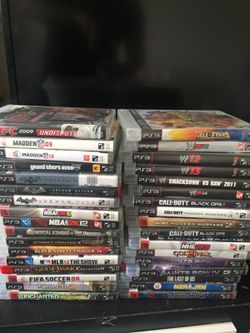 PS3 games