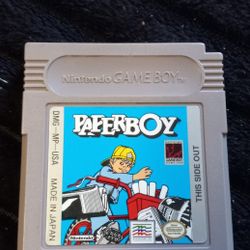 Paper Boy Game Boy Game